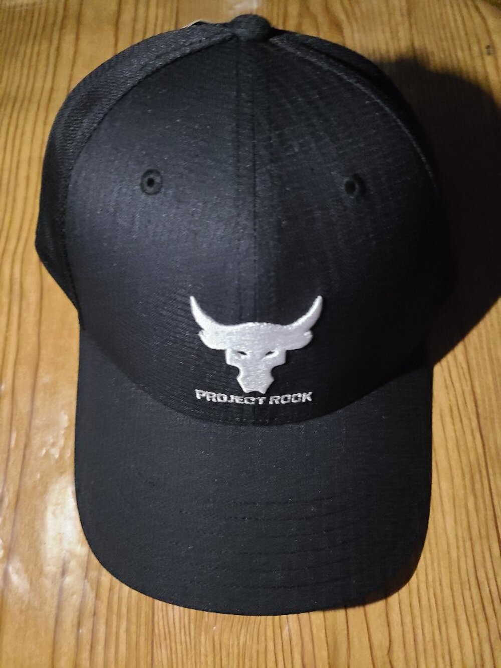 Project Rock Underarmour adjustable snapback hat (NEW)
